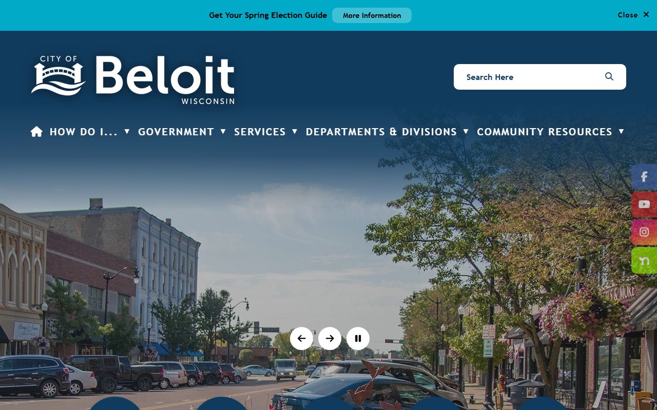 Beloit Police Department FAQ page for Beloit Felony Records