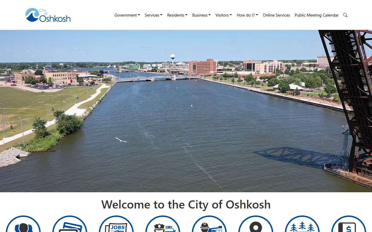 Oshkosh Police Department Records Division for Oshkosh Felony Records