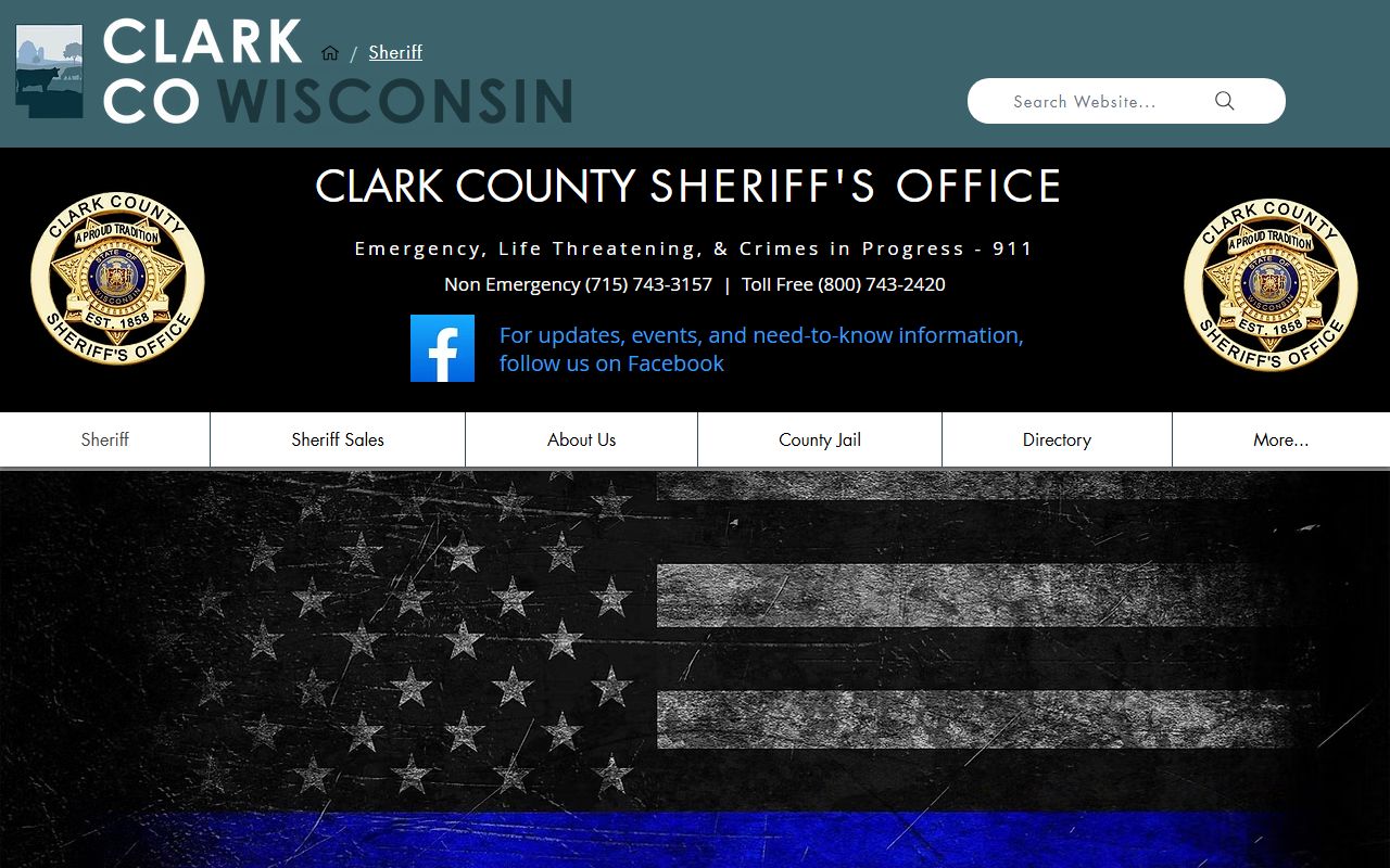 Clark County felony records sheriff office