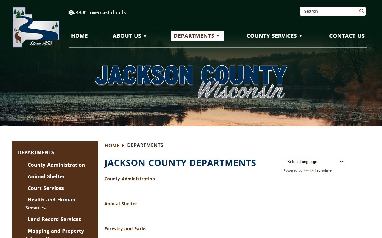 Jackson County felony records clerk office