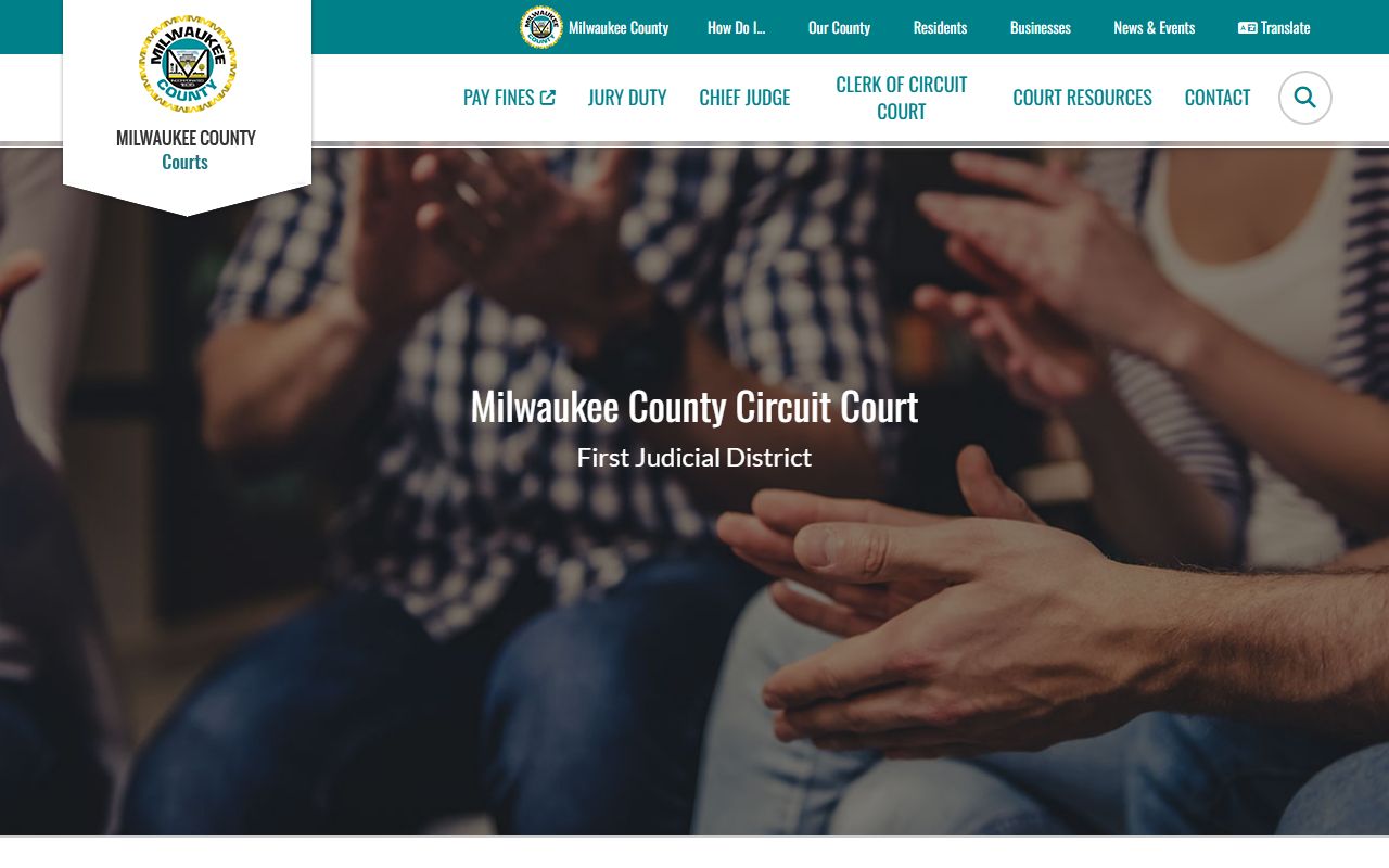 Milwaukee County felony records clerk of courts
