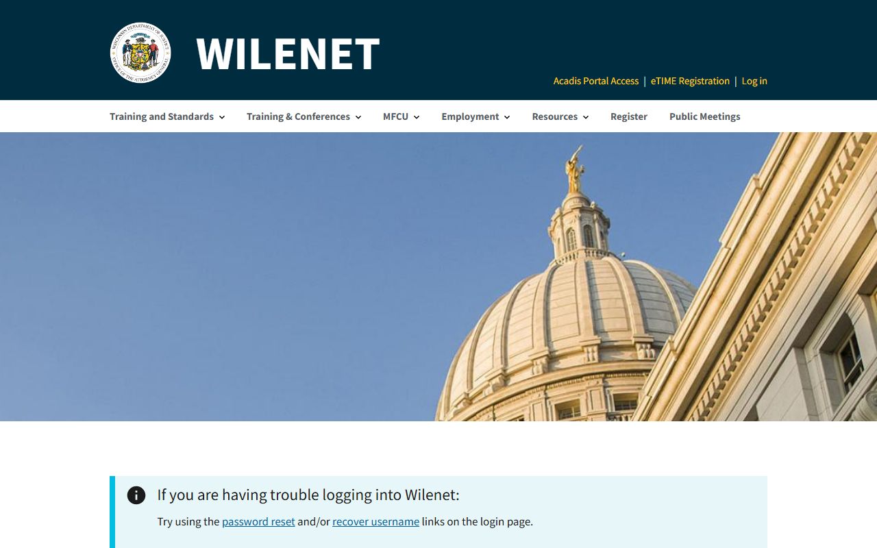 Wisconsin law enforcement network resource related to felony records agencies